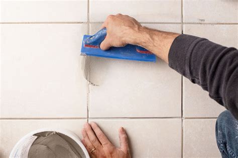 Regrout tile. Wall tiles are not suitable for use as floor tiles, though floor tiles can be used as wall tiles if desired. This is primarily due to weaker materials being used in wall tiles than... 
