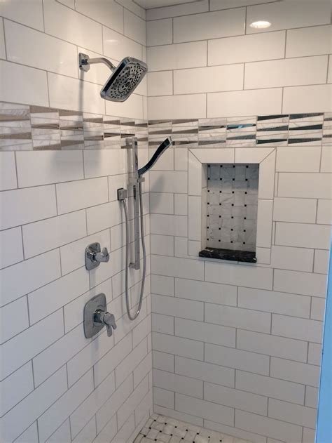 Regrouting shower tile. Feb 1, 2023 ... The Checkatrade pros said: “Wipe off any excess with a damp cloth and sponge before leaving the front to set and then wipe down the tiles with a ... 