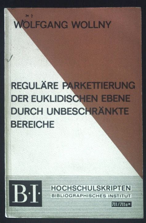 Reguläre parkettierung der euklidischen ebene durch unbeschränkte bereiche. - 1961 chevrolet passenger car shop manual.