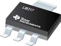 Regulador de voltaje LM317 - Texas Instruments DigiKey