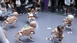 Regular Animals: Elon Musk, Jeff Bezos & Warhol Robot Dogs at Art Basel Miami (2026)