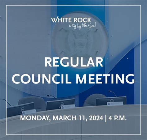 Regular Council Meeting - March 23, 2024