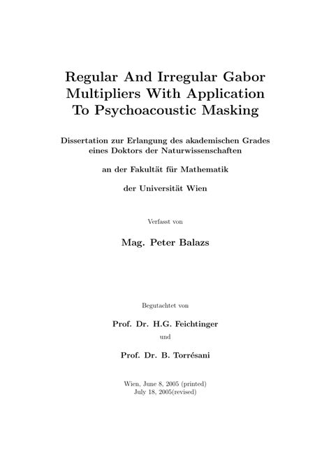 Regular and irregular Gabor multipliers with application to ...