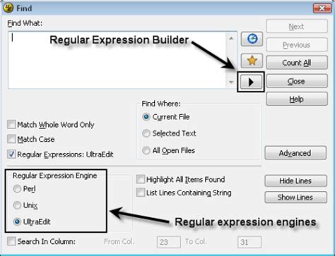 Regular expression builder learn and create regular expressions easily