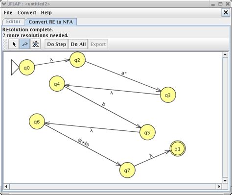 Regular expression to nfa code java.  Jul 23, 2025 · The main function of ...
