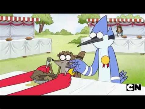 Regular show pie contest