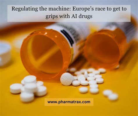 Regulating the machine: Europe’s race to get to grips with AI drugs