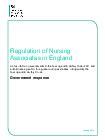 Regulation of Nursing Associates in England - GOV.UK