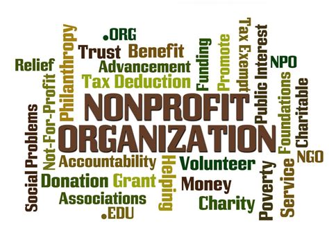 Regulation of non-profit and charitable ground-up …