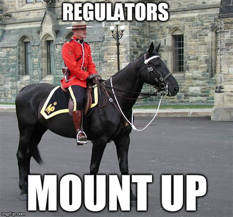 Regulators mount up Memes