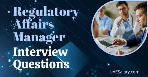 Regulatory Affairs Interview Questions and Answers - LinkedIn