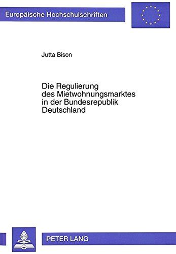 Regulierung des mietwohnungsmarktes in der bundesrepublik deutschland. - Nokia mobile phone model 3230 type rm 51 manual.
