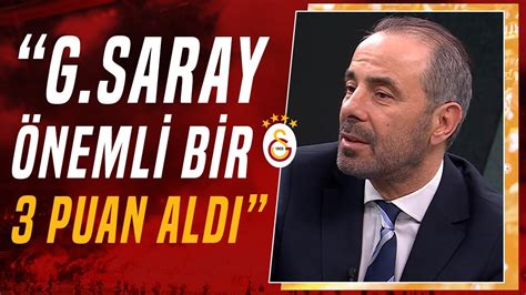 Reha Kapsal: "Galatasaray Bu Sene Şampiyon Olamasaydı.