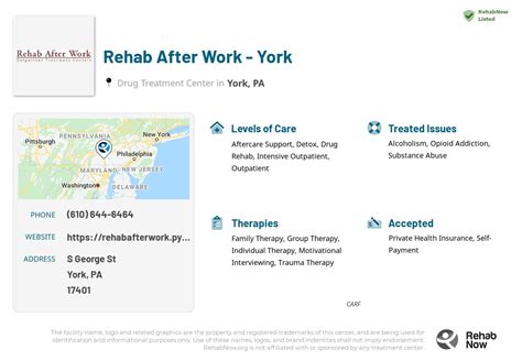 Rehab After Work York PA; Get Help Now! - ChoicePoint