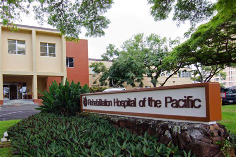 Rehab of the pacific. Rehabilitation Hospital of the Pacific is located at 226 North Kuakini Street, Honolulu, HI. Find directions at US News. 