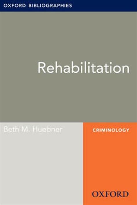 Rehabilitation oxford bibliographies online research guide by oxford university press. - Suzuki lt 230 ge repair manual.