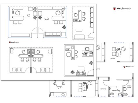 Rehabilitation services cad block - Archweb