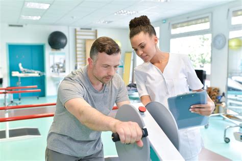 Rehabilitation therapy technician jobs. A physical therapy technician supports both the physical therapists and their physical therapy assistants in planning and implementing patient care. You are expected to perform varied duties and responsibilities that include responding to patients' requests for assistance, assisting with patient preparation before treatment, and maintaining the ... 