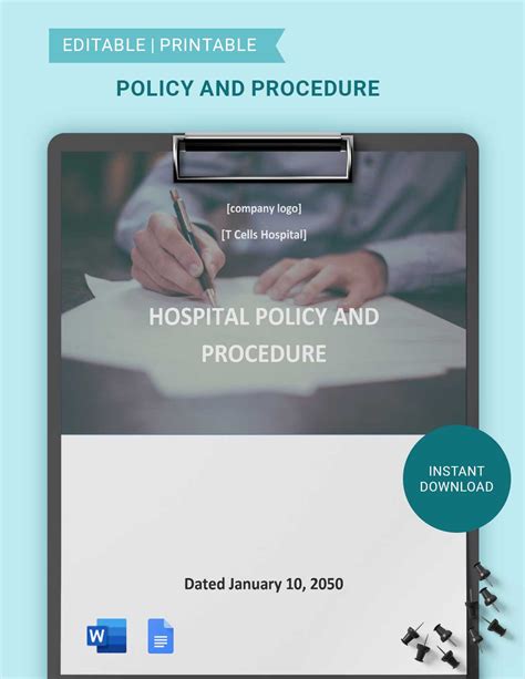 Rehire Policy And Procedure Template Google Docs, Word