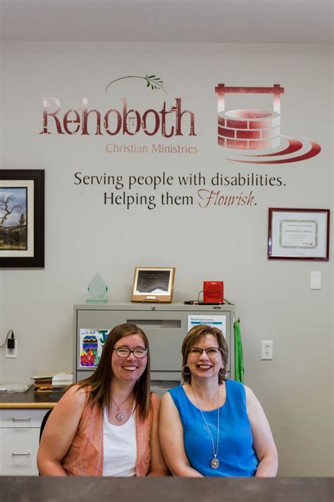 Rehoboth Christian Ministries supporting those with developmental disabilities