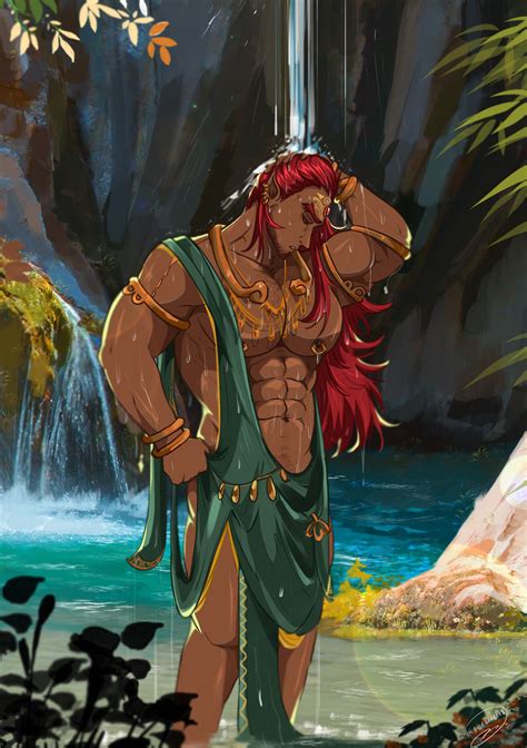 Rehydrated ganondorf. This was supposed to be a silly, smut fic featuring rehydrated Ganon, but it turned into a lengthy exploration of morally grey decisions, the forging of communicative relationships despite past trauma and ALSO, Link and Zelda thirsting over rehydrated Ganon. Language: English. Words: 63,912. Chapters: 