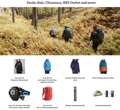REI Co-op members get special savings on outdoor gear with offers, discounts and Member Bonus Cards. Find great deals on clothing from top brands for women, men and kids including jackets, base layers and more.. 