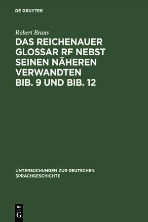 Reichenauer glossar rf nebst seinen näheren verwandten bib. - Hatchet novel study guide questions and answers.