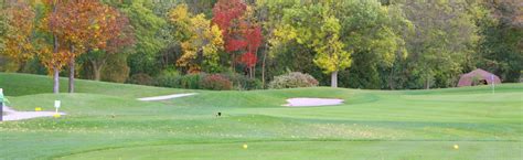 Reid Golf Course Appleton WI