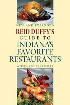 Reid duffys guide to indianas favorite restaurants updated edition with a recipe sampler quarry books. - 2009 mini cooper s cabrio bedienungsanleitung.