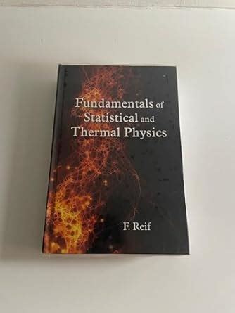 Reif Fundamentals Of Statistical And Thermal Physics Solutions Manual