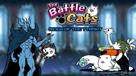 Reign of the tyrant battle cats. Aug 2, 2023 ... Pretty annoying level, zenry with Darkjo and winged pigge. There's also a nyandam for the meme idk why. Lure everything to your base and try ... 