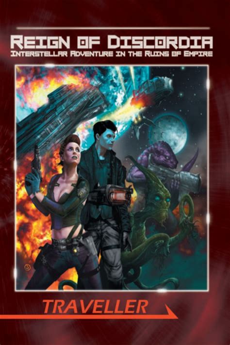 Read Online Reign Of Discordia Interstellar Adventure In The Ruins Of Empire By Darrin Drader
