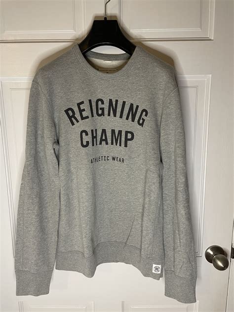 Reigning Champ Sweatshirt Grailed