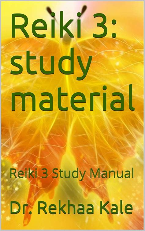 Reiki 3 Study Material Reiki Study Material
