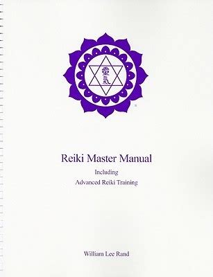 Reiki master manual william lee rand. - El incipiente manual 101 de p c cast.