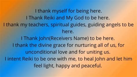 Reiki prayer.  PVC material with sun protection and waterproof.  Reiki-Musik mit G...