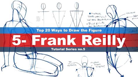 Reilly Method Figure Figure Drawing Tutorial, Male Figure Drawing