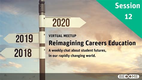 Reimagining career education with the future senses