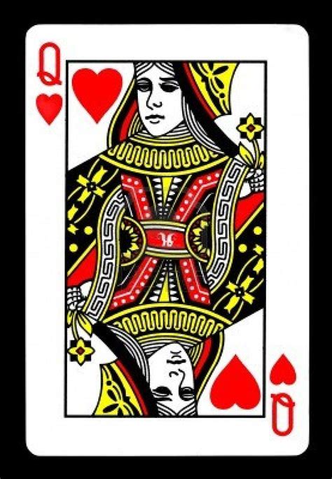 Reina de corazones jugar al casino.