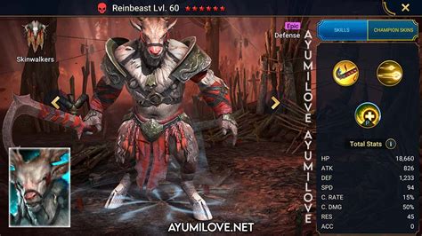 Snorting Thug is an Epic HP Force champion from Skinwalkers faction in Raid Shadow Legends. Full guide on artifacts and masteries. ... Just like Reinbeast (another Skinwalker, but way more popular and strong), his basic attack is the key (Ruckus is kinda bad, too situational) and combines well with his passive .... 