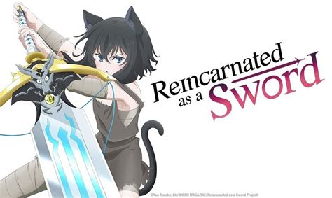 Reincarnated as a sword crunchyroll. posted on 2022-12-21 10:37 EST by Alex Mateo. 1st season ended on Wednesday. The official website for the television anime of Yuu Tanaka and LLO 's Reincarnated as a Sword ( Tensei Shitara Ken ... 