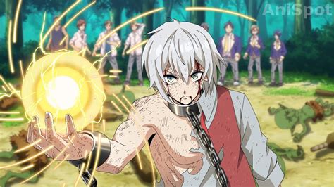 Reincarnated by accident goddess grants him a cheat leveling system.  With ...