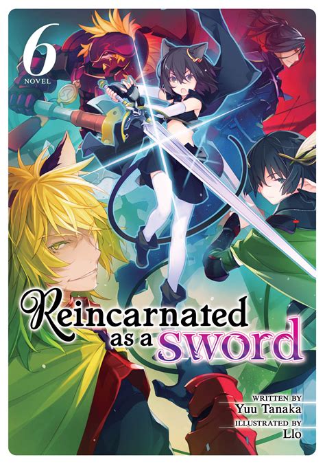 Read Online Reincarnated As A Sword Light Novel Vol 4 By Yuu Tanaka