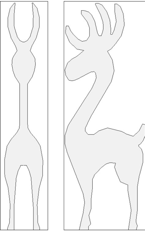 Reindeer Band Saw Pattern WoodWorking Projects & Plans