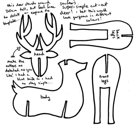 Reindeer Pattern Free Printable