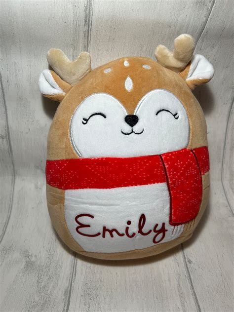 Reindeer Squishmallow - Etsy UK