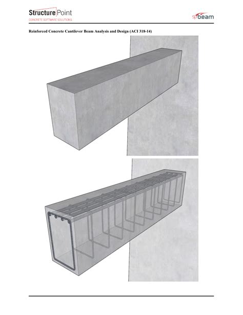 Reinforced Concrete Cantilever Beam Analysis and Design (ACI ... - Doc…