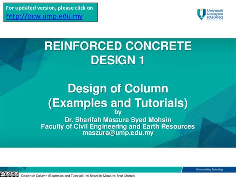 Reinforced Concrete Tutorials