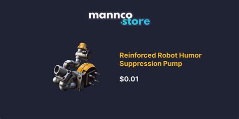 Reinforced Robot Humor Suppression Pump - Store.TF