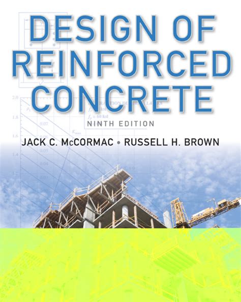 Reinforced concrete 9th edition design solution manual. - Inventaire du fonds henri et jean berthoud.